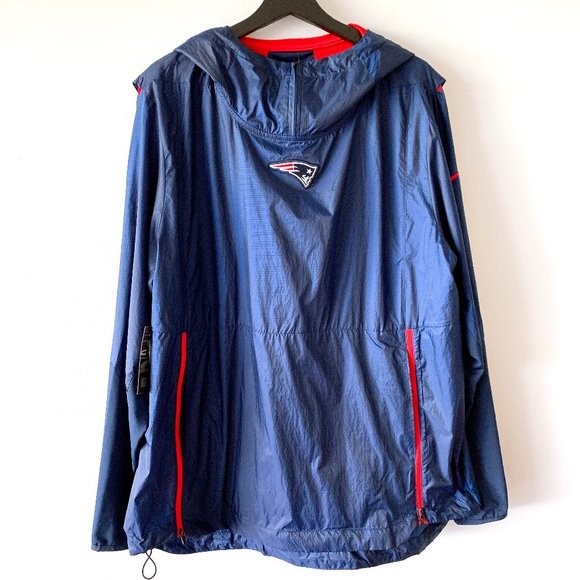 Nike New England Patriots 2018 Fly Jacket Pullover